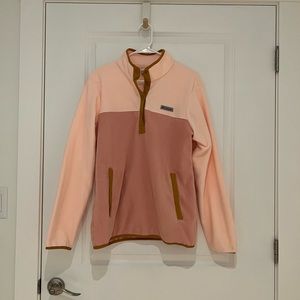 Columbia fleece jacket